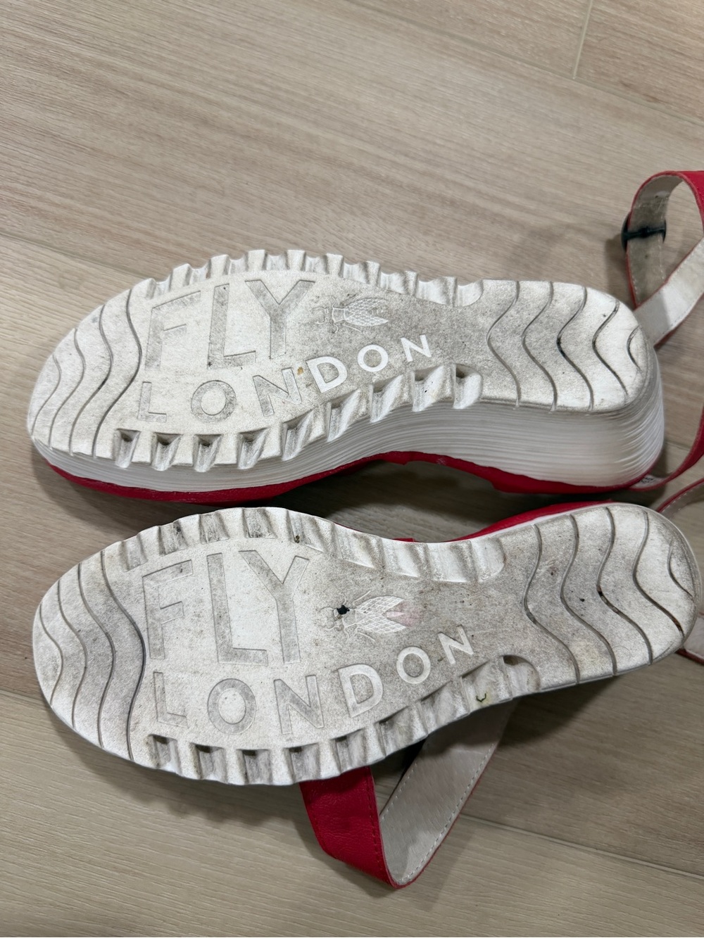Fly London Yesk Ankle Wrap Sandals—40 EU - Picture 11 of 11